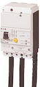 Блок защиты от токов утечки 3п 300мА установка справа от выключателя NZM1-XFI300R EATON 104604
