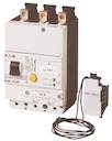 Блок защиты от токов утечки 3п 300мА установка снизу выключателя NZM1-XFI300U EATON 104610