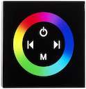 Контроллер RGB с сенсорной панелью 144/288Вт 12В/24В Neon-Night 143-109-1