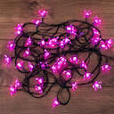 Гирлянда светодиодная "Цветы Сакуры" 50LED роз. 7м с контроллером Neon-Night 303-038