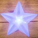 Фигура светодиодная "Звезда" RGB на присоске 9х9см Neon-Night 501-035