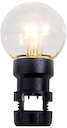 Лампа светодиодная 6LED шар с патроном для белт-лайта тепл. бел. d45 прозр. колба Neon-Night 405-148