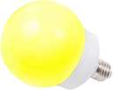 Лампа светодиодная 12LED шар E27 d100 жел. Neon-Night 405-131