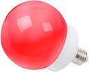 Лампа светодиодная 12LED шар E27 d100 красн. Neon-Night 405-132