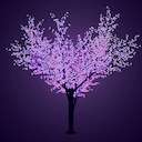 Дерево светодиодное "Сакура" 3.6м диаметр кроны 3м фиалет. IP54 понижающий трансформатор Neon-Night 531-236