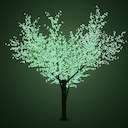 Дерево светодиодное "Сакура" 3.6м диаметр кроны 3м зел. IP54 понижающий трансформатор Neon-Night 531-234