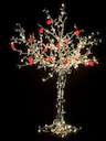 Дерево светодиодное "Яблоня" 2м 18 красных яблок тепл. бел. IP54 понижающий трансформатор Neon-Night 531-403