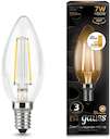 Лампа LED Filament Candle E14 7W 2700К step dimmable 1/10/50