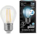 Лампа LED Filament Globe E27 7W 4100K step dimmable 1/10/50