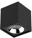 Светильник светодиодный DL-02 Cube 100х110 12Вт 4000К 35град. накладной RAL9005 черн. мат. VARTON V1-R0-T0360-20000-2001240