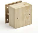 Коробка универсальная для кабель-каналов 85х85х42 сосна (светл. основа) IP40 Рувинил 65015-27М