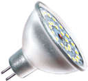 Лампа светодиодная HLB 03-02-C-02 MR16 3Вт 4200К бел. GU5.3 210лм 170-250В Новый Свет 500003