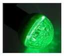 Лампа светодиодная LED 1 вт Е27,зеленый,шар Neon-Night