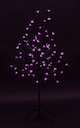 Дерево светодиодное "Комнатная сакура" роз. 120см корич.ствол 80LED 8Вт 24В IP44 (с трансф.) NEON-NIGHT 531-248