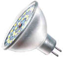 Лампа светодиодная HLB 05-12-W-02 5Вт 3000К тепл. бел. GU5.3 12В Новый Свет 500016