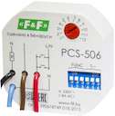 Реле времени PCS-506 (многофункц. 230В 8А 1HO IP20 монтаж в коробку d60мм) F&F EA02.001.017
