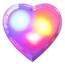 Светильник "Сердце" ночник от сети Космос KOCNL_LP 1009