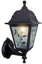 Светильник Lousanne бра вверх/вниз пластик мат. стекло с рисунком IP44 E27 60Вт DUWI 24144 7