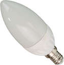 Лампа светодиодная HLB 05-15-W-02 4Вт E14 3000К Новый Свет 500027