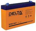 Аккумулятор 6В 7А.ч Delta DTM 607