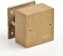 Коробка универсальная 85х85х45 для кабель-каналов бук