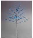 Дерево светодиодное "Комнатная сакура" син. 120см корич. ствол 80LED 8Вт 24В IP44 (с трансф.) NEON-NIGHT 531-243