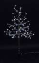 Дерево светодиодное "Комнатная сакура" бел. 120см ствол и ветки фольга 80LED 8Вт 24В IP44 (с трансф.) NEON-NIGHT 531-255