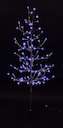 Дерево светодиодное "Комнатная сакура" син. 150см ствол и ветки фольга 120LED 24В IP44 (с трансф.) NEON-NIGHT 531-273