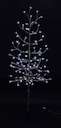Дерево светодиодное "Комнатная сакура" бел. 150см ствол и ветки фольга 120LED 24В IP23 (с трансф.) NEON-NIGHT 531-275