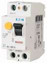 Выключатель дифференциального тока (УЗО) 2п 25А 300мА тип AC 10кА PF7 2мод. EATON 263619
