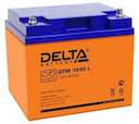 Аккумулятор 12В 40А.ч. Delta DTM 1240 L