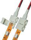 Коннектор для светодиод. ленты 5050 с блоком питания UCX-SD2/B20-NNN WHITE 020 POLYBAG (уп.20шт) Uniel 06609