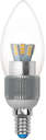 Лампа светодиодная диммир. LED-C37P-5W/NW/E14/CL/DIM ALC03SL Uniel 08746