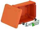 Коробка распр. огнестойкая 190х150х77мм IP65 T 100 E 4-8D оранж. OBO 7205520