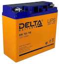 Аккумулятор 12В 18А.ч. Delta HR 12-18