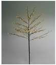Дерево светодиодное "Комнатная сакура" жел. 120см корич. ствол 80LED 8Вт 24В IP44 (с трансф.) NEON-NIGHT 531-241