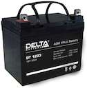 Аккумулятор 12В 33А.ч Delta DT 1233
