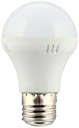 Лампа светодиодная HLB 05-33-W-02 5Вт шар 3000К тепл. бел. E14 220В Новый Свет 500192