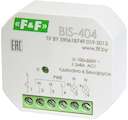 Реле импульсное BIS-404 (управление двумя нагрузками; для установки в монтажную коробку 230В 2х5А 2х1Z IP40) F&F EA01.005.006