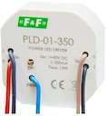 Блок питания PLD-01 (для светодиодов 1Вт с током потребления 350мА 5-40В DC IP20) F&F EA01.006.006