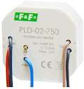 Блок питания PLD-02 (для светодиодов 3Вт с током потребления 750мА 5-40В DC IP20) F&F EA01.006.007