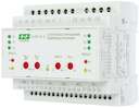 Устройство управления резервным питанием AVR-01-S (2 ввода; 2 нагрузки с секционным выключ. 35мм 3х400В+N 3х16А 3P IP20 монтаж на DIN-рейке) F&F EA04.006.002