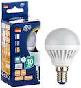 Лампа светодиодная LED-G45-E14-5Вт-2700K 5Вт шар 2700К тепл. бел. E14 350лм 180-240В REV 32260 3