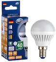 Лампа светодиодная LED-G45-E14-5Вт-4000K 5Вт шар 4000К бел. E14 375лм 180-240В REV 32261 0