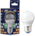 Лампа светодиодная LED-G45-E27-5Вт-2700K 5Вт шар 2700К тепл. бел. E27 350лм 180-240В REV 32262 7