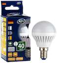 Лампа светодиодная LED-G45-E27-5Вт-4000K 5Вт шар 4000К бел. E27 375лм 180-240В REV 32263 4