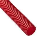 Труба гофрированная 20мм ПНД красная для металлопластиковых труб