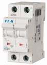 Выключатель автоматический модульный 2п C 6А 7кА PLSM-C3/2-MW EATON 242395