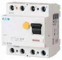 Реле контроля токов утечки 4п 0.1А (АС/DC) 5кА защита ПЧ PFR3-1-U EATON 235871