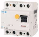 Выключатель диф. тока 4п 25/0.3А (АС) 250А КЗ 4.5кА PF4-25/4/03 EATON 293174